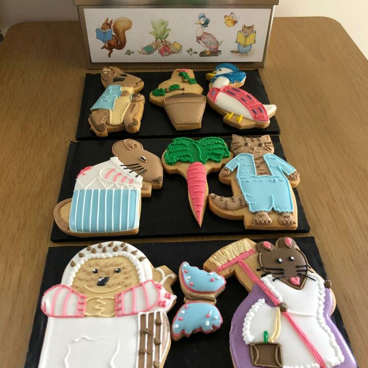 Biscuiteers 5 star review on 28th March 2021