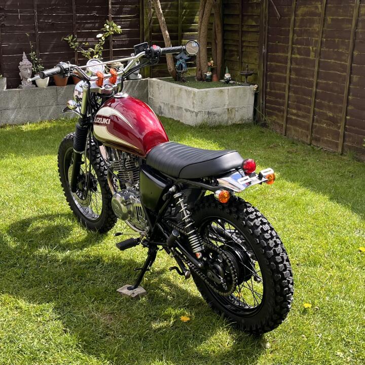 Classic Bikes Parts Cheshire 5 star review on 16th May 2022
