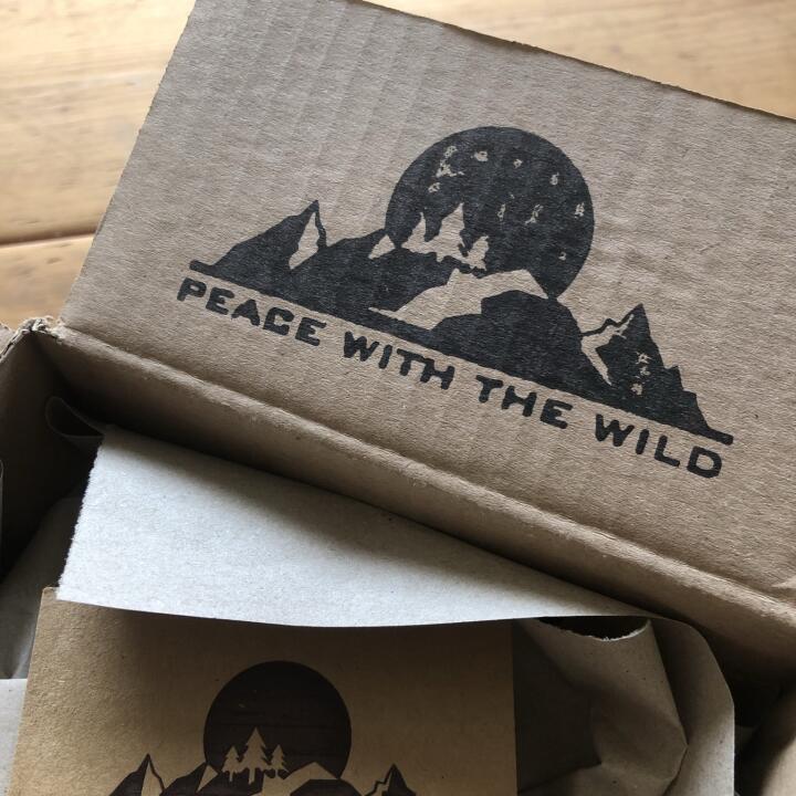 Peace With The Wild 5 star review on 28th October 2021