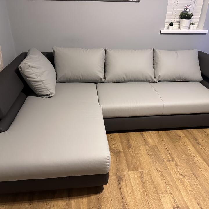 M Sofas Limited 5 star review on 16th December 2023