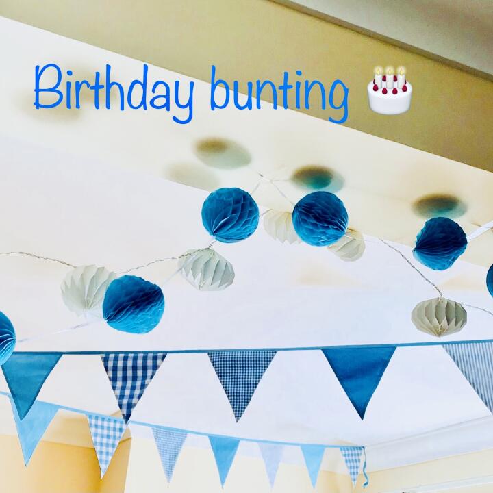 The Cotton Bunting 5 star review on 29th April 2021