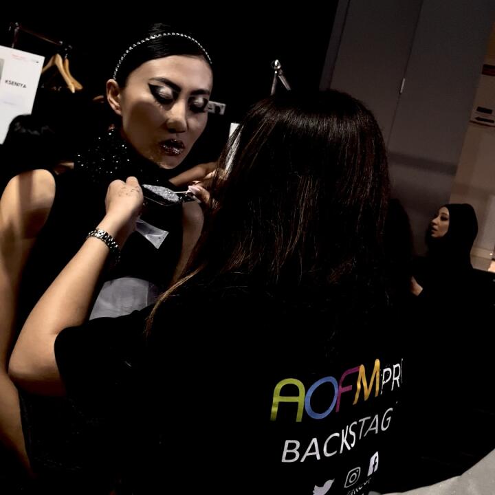 (AOFM) London Academy Of Freelance Makeup 5 star review on 4th December 2022