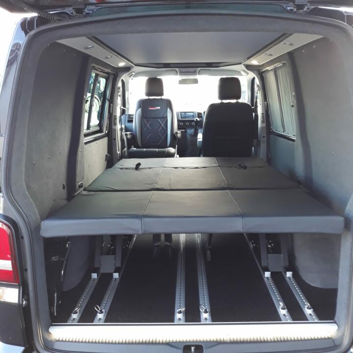CoTrim & Flexivan Conversions 5 star review on 22nd December 2021