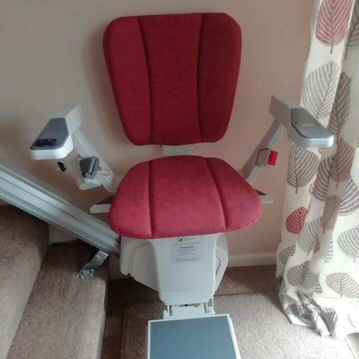 Norfolk Stairlifts 5 star review on 6th February 2024