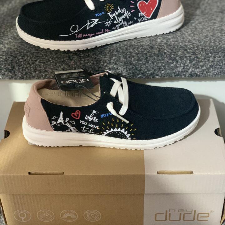 HeyDude Shoes 5 star review on 19th July 2021