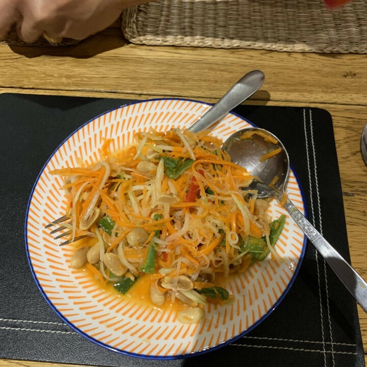 Paya Thai Cooking 5 star review on 3rd January 2019