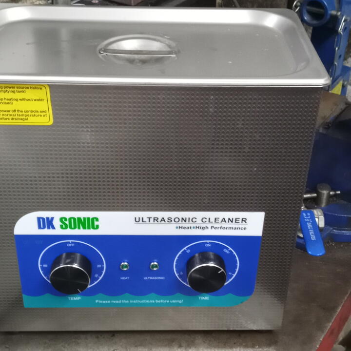 Best Ultrasonic Cleaners Ltd 5 star review on 10th October 2021