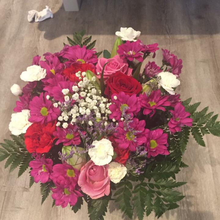 Homeland Florists  5 star review on 30th November 2018