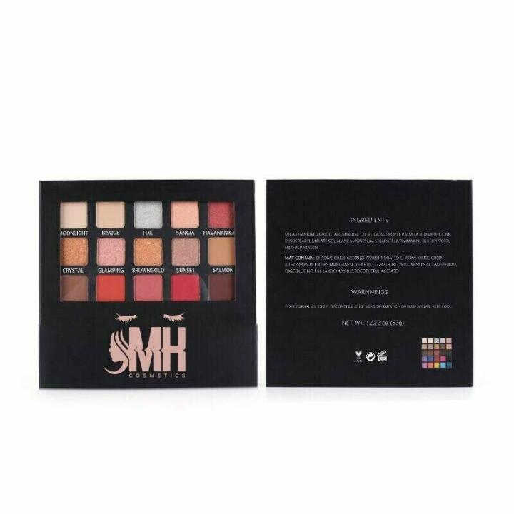 Miah Cosmetics 5 star review on 6th December 2019