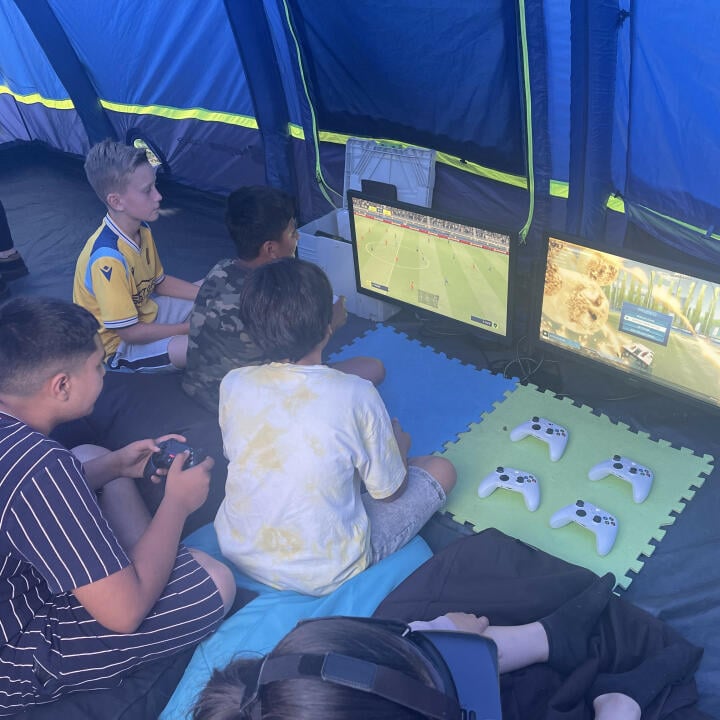 Pop Up Arcade 5 star review on 13th July 2022