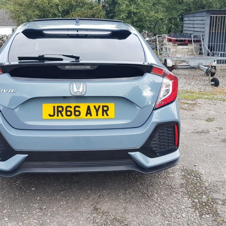 The Private Plate Company 5 star review on 23rd September 2021