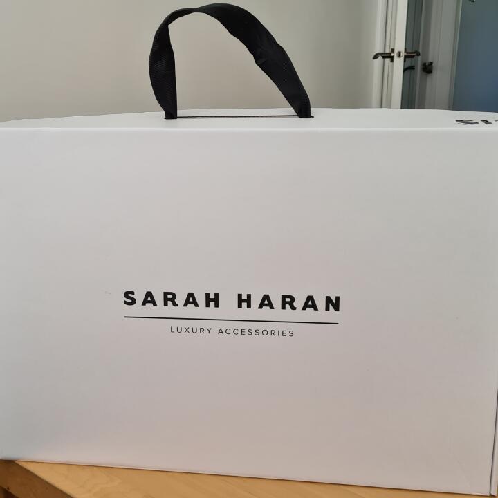 Sarah Haran 5 star review on 29th September 2021