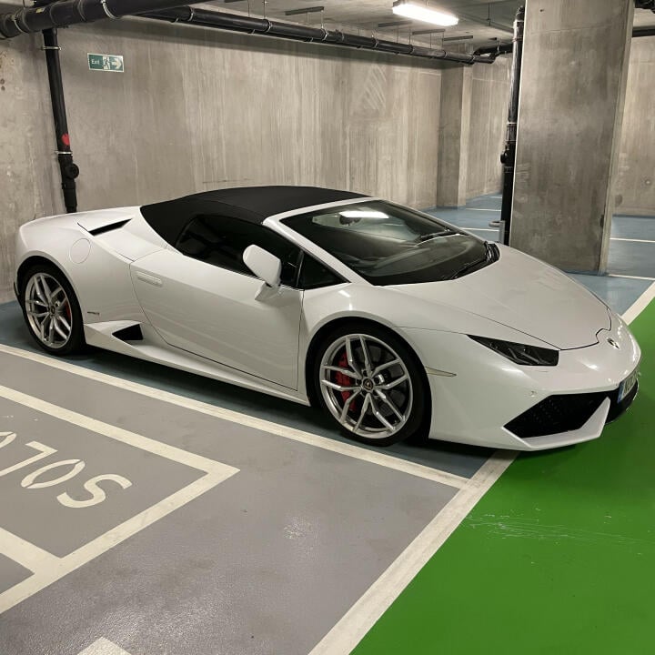 Supercar Experiences Ltd 5 star review on 19th July 2021