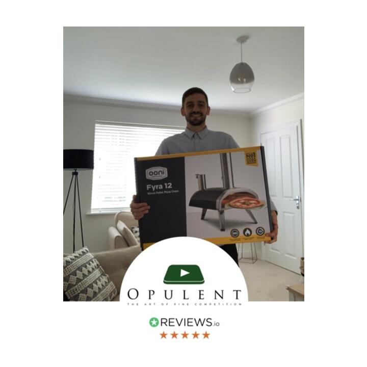 Opulent Competitions 5 star review on 9th August 2021