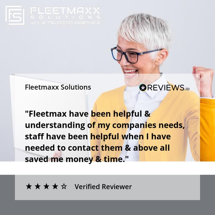 Fleetmaxx Solutions 4 star review on 31st October 2022