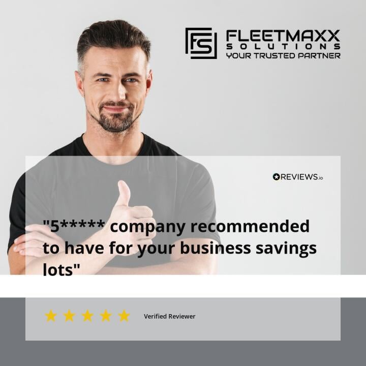 Fleetmaxx Solutions 5 star review on 15th February 2024