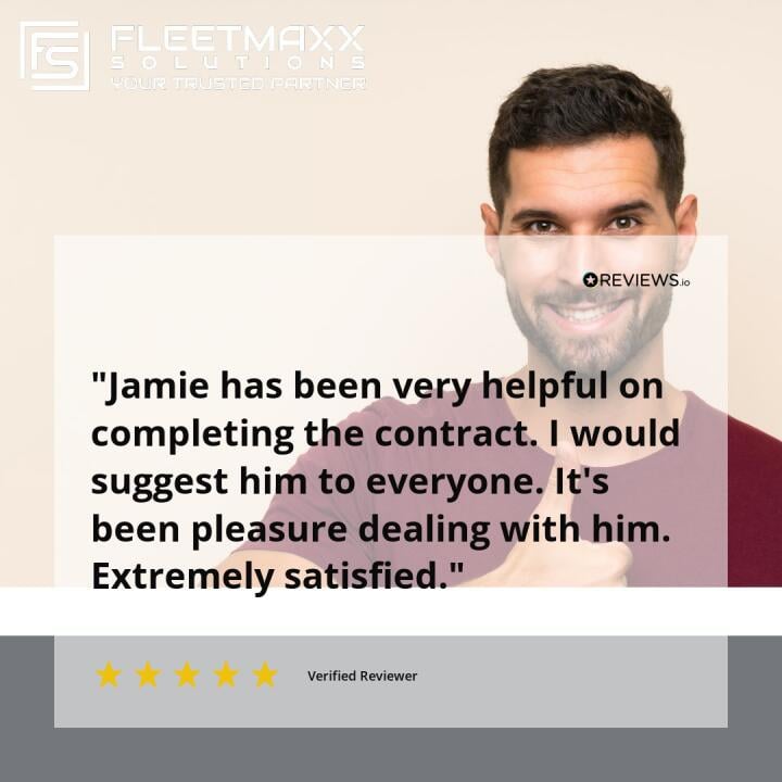 Fleetmaxx Solutions 5 star review on 17th February 2024