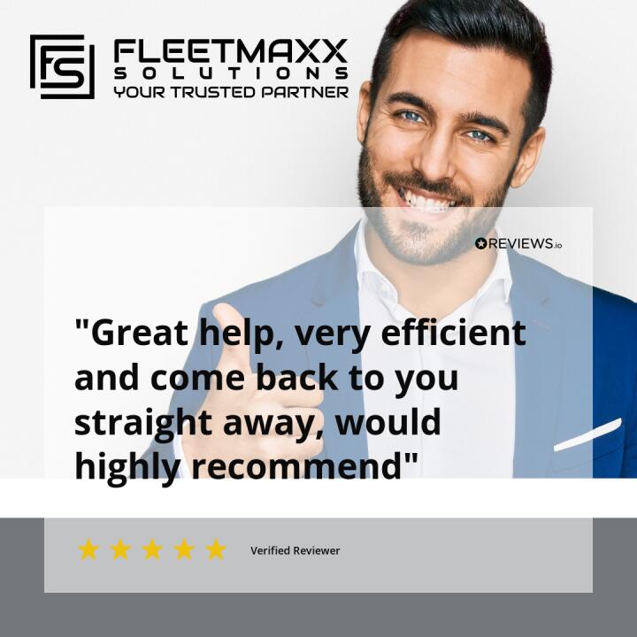 Fleetmaxx Solutions 5 star review on 20th March 2024