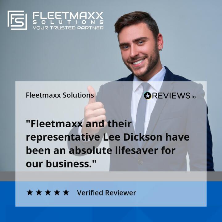 Fleetmaxx Solutions 5 star review on 5th April 2023