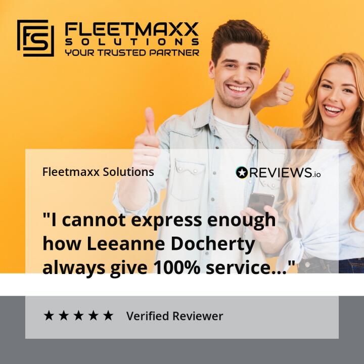 Fleetmaxx Solutions 5 star review on 28th February 2023