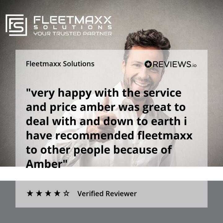 Fleetmaxx Solutions 4 star review on 21st May 2022