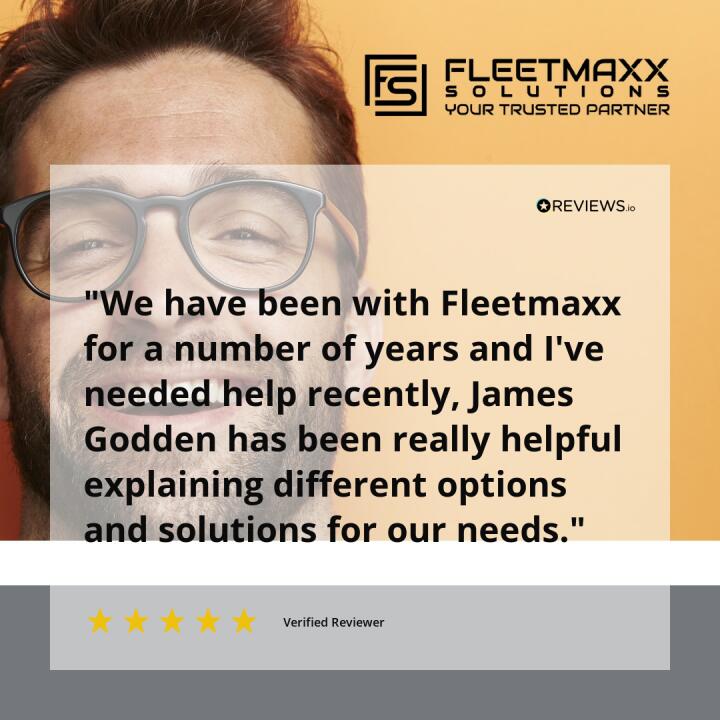 Fleetmaxx Solutions 5 star review on 10th August 2023