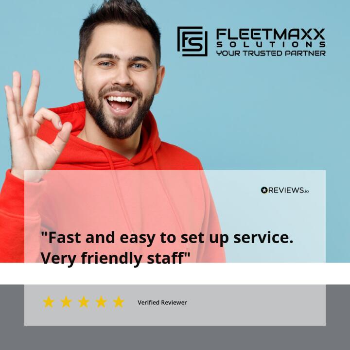 Fleetmaxx Solutions 5 star review on 14th February 2024