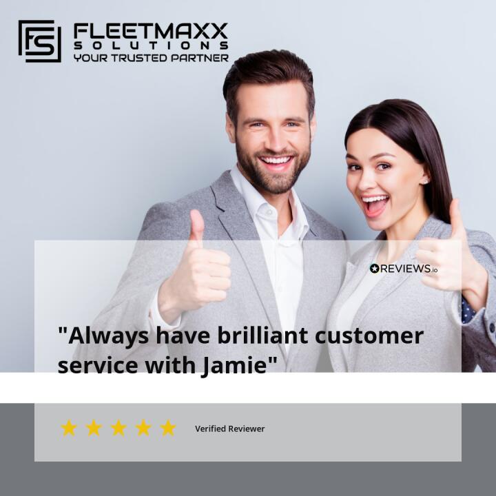 Fleetmaxx Solutions 5 star review on 18th February 2024