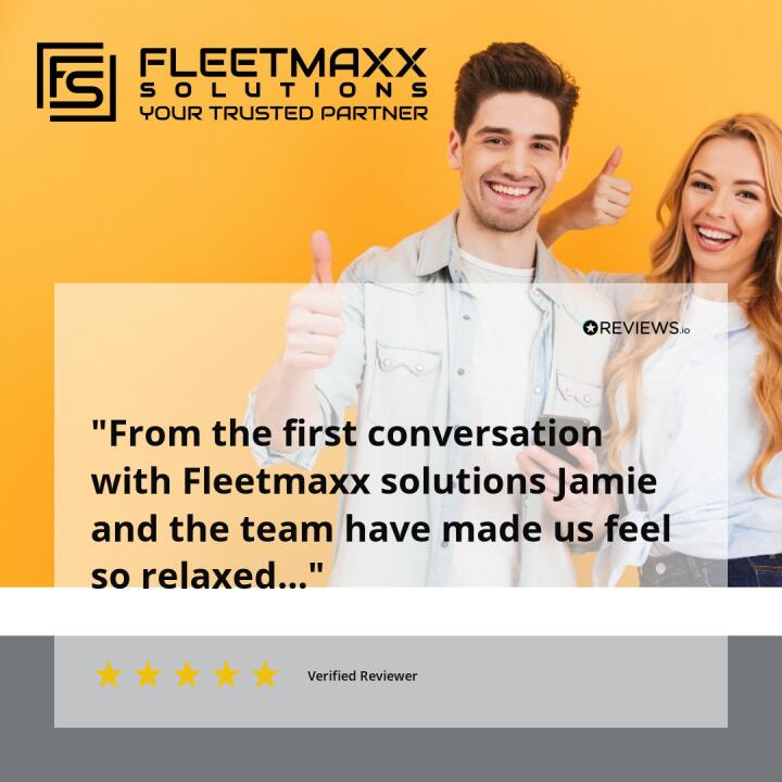 Fleetmaxx Solutions 5 star review on 19th February 2024
