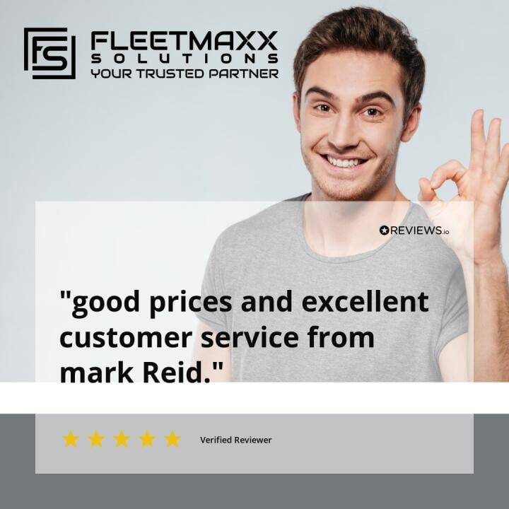 Fleetmaxx Solutions 5 star review on 26th February 2024