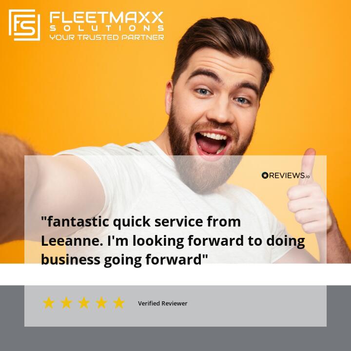 Fleetmaxx Solutions 5 star review on 6th March 2024