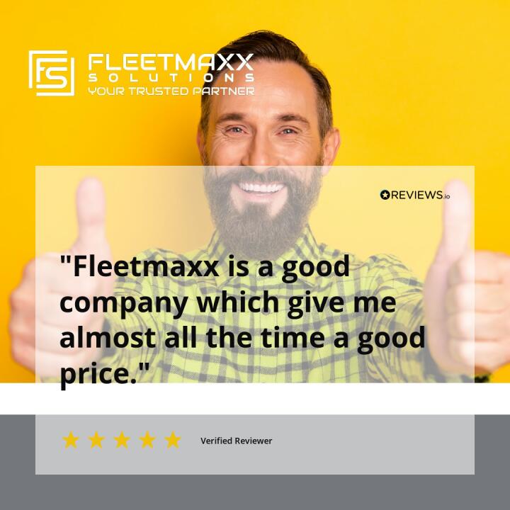 Fleetmaxx Solutions 5 star review on 18th March 2024