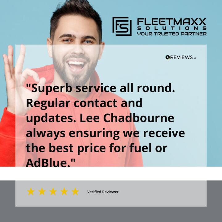 Fleetmaxx Solutions 5 star review on 18th May 2023