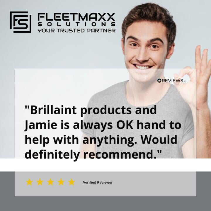 Fleetmaxx Solutions 5 star review on 20th October 2023