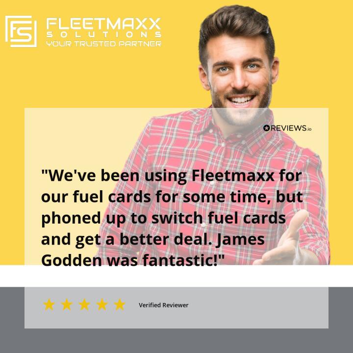 Fleetmaxx Solutions 5 star review on 3rd November 2023