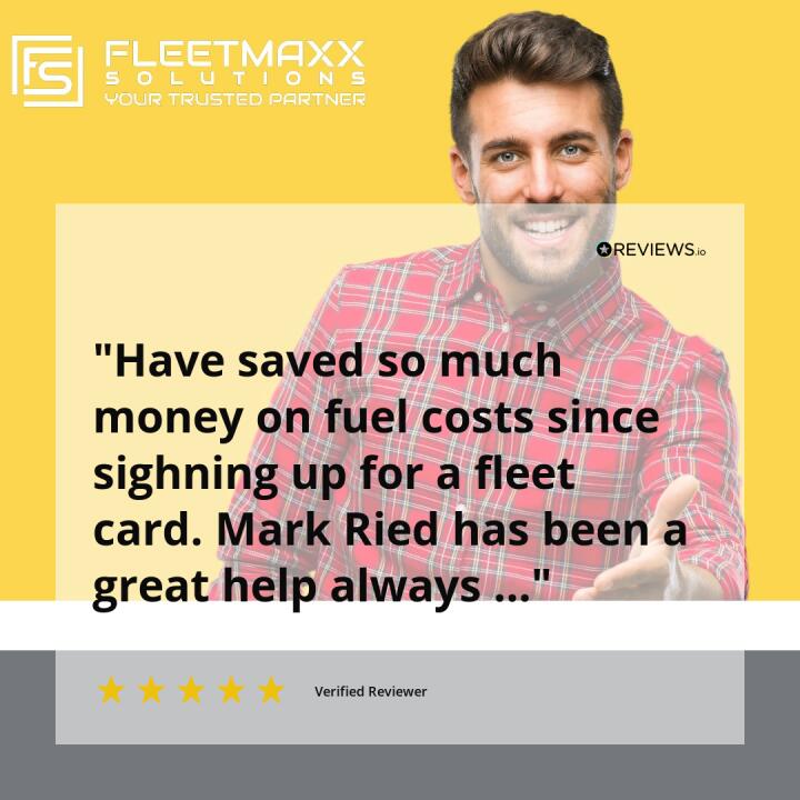 Fleetmaxx Solutions 5 star review on 18th May 2023