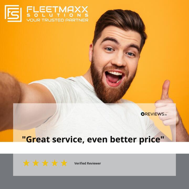 Fleetmaxx Solutions 5 star review on 24th October 2023