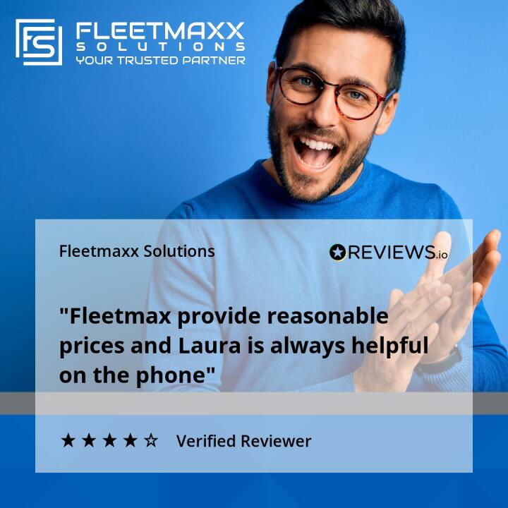 Fleetmaxx Solutions 4 star review on 16th November 2022