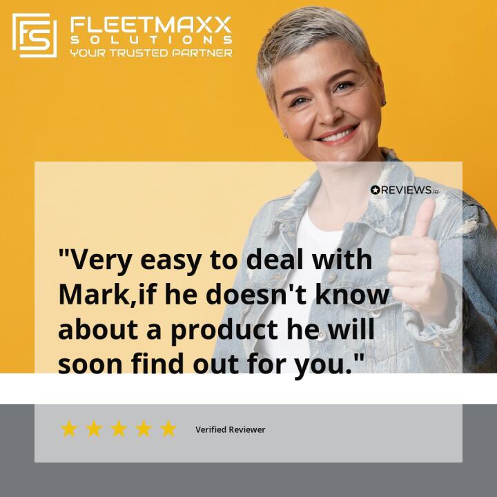 Fleetmaxx Solutions 5 star review on 22nd February 2024