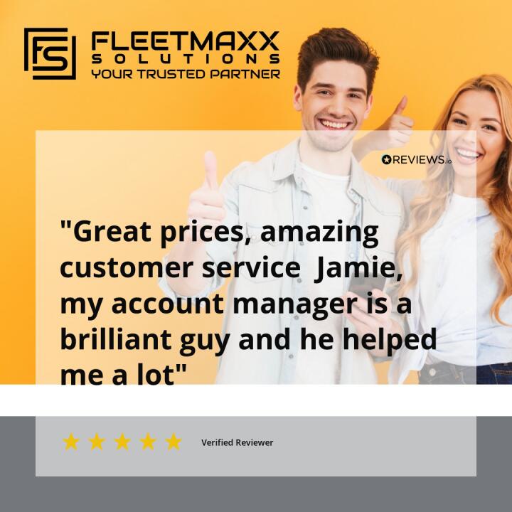 Fleetmaxx Solutions 5 star review on 4th April 2024