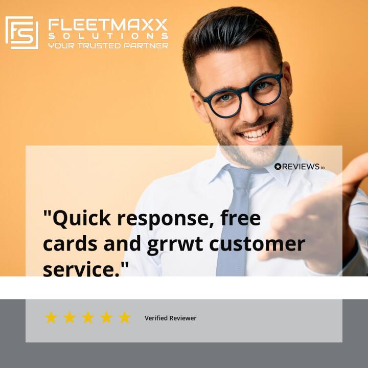 Fleetmaxx Solutions 5 star review on 5th April 2024