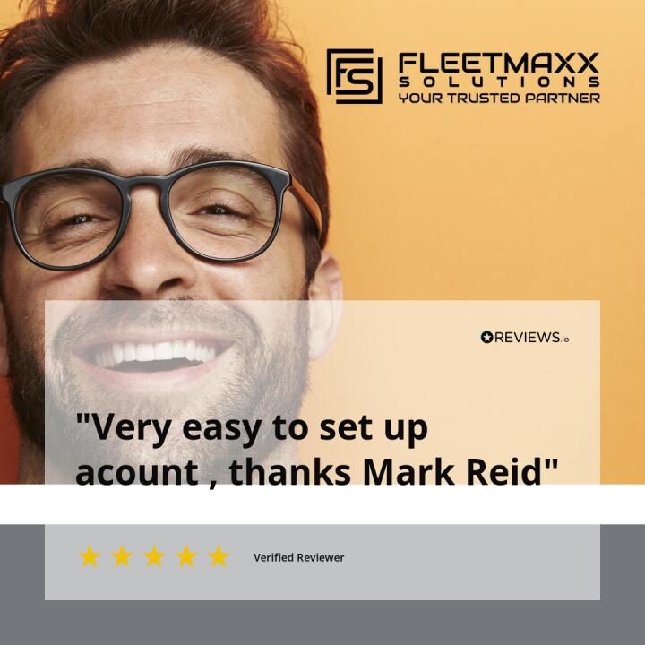 Fleetmaxx Solutions 5 star review on 22nd May 2023