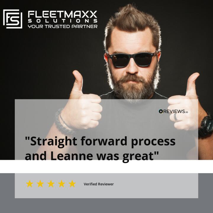 Fleetmaxx Solutions 5 star review on 7th March 2024