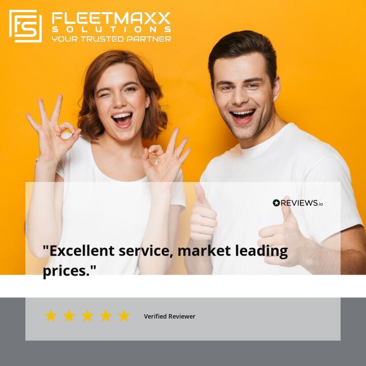 Fleetmaxx Solutions 5 star review on 22nd February 2024