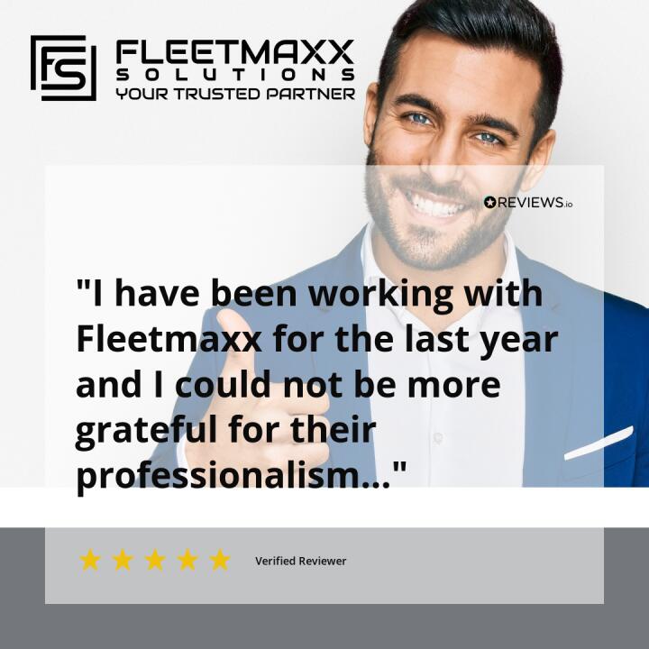 Fleetmaxx Solutions 5 star review on 2nd May 2024
