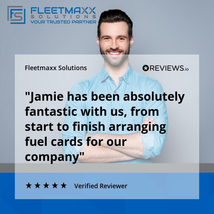 Fleetmaxx Solutions 5 star review on 8th February 2022