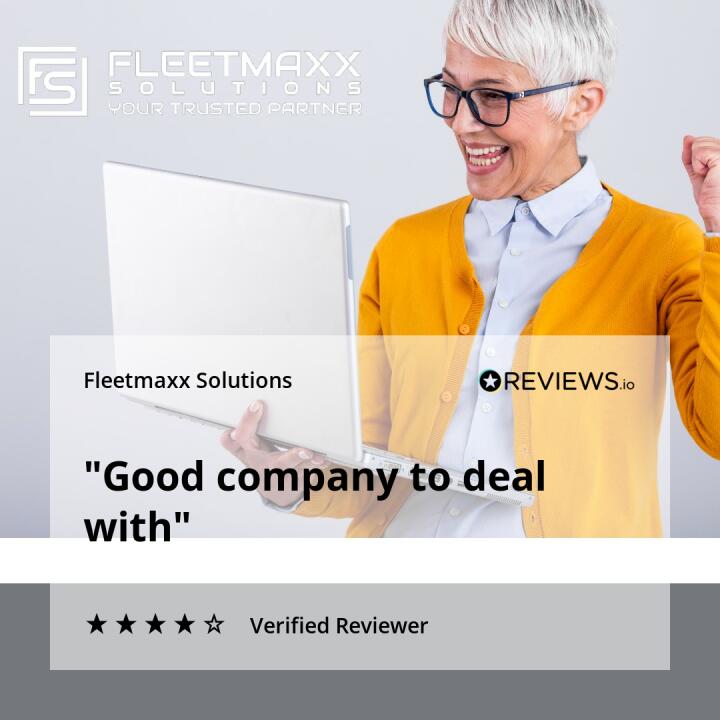 Fleetmaxx Solutions 4 star review on 4th August 2022