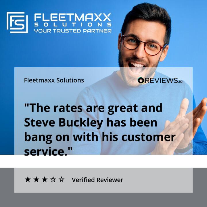 Fleetmaxx Solutions 3 star review on 4th August 2022