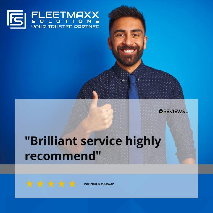 Fleetmaxx Solutions 5 star review on 19th October 2023