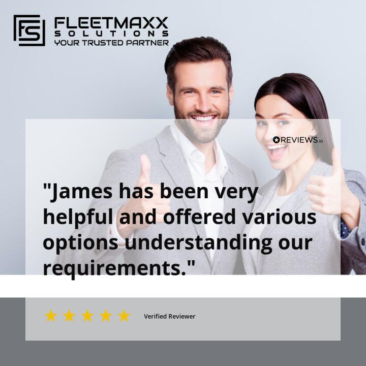 Fleetmaxx Solutions 5 star review on 4th April 2024